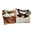 CAMISETA MALHA COM LAÇO