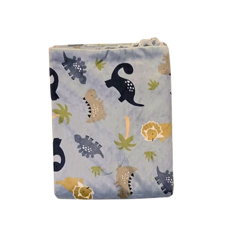 MANTA ACETINADA 0,75X 100CM DINOSSAURO