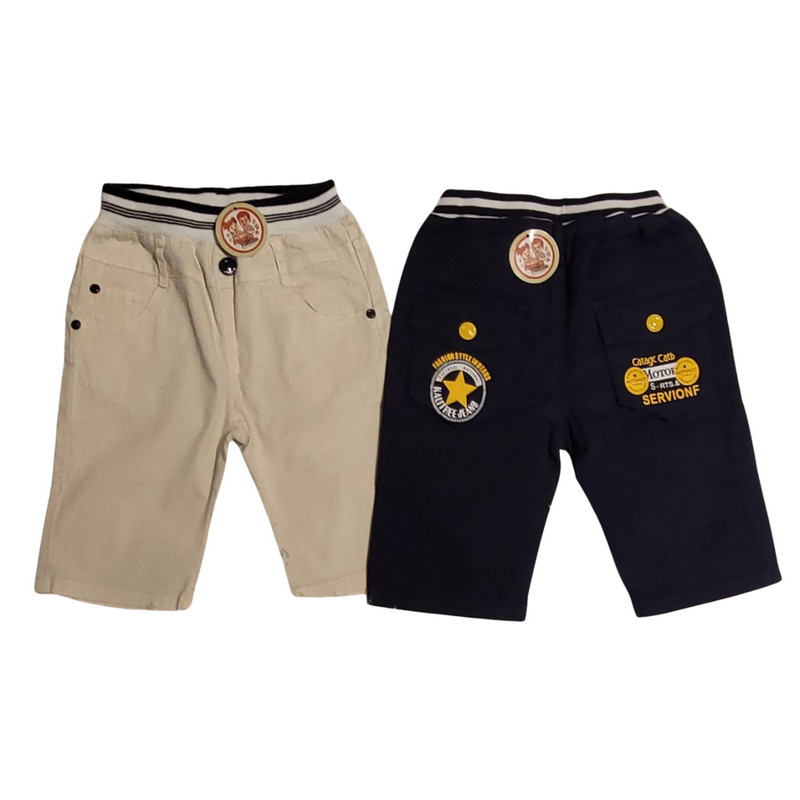 BERMUDA LISA COM DETALHE NO BOLSO