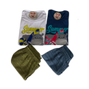 CONJUNTO BERMUDA E CAMISETA