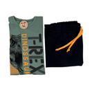 CONJUNTO BERMUDA E CAMISETA