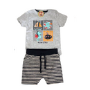 CONJUNTO BERMUDA E CAMISETA