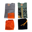 CONJUNTO BERMUDA E CAMISETA