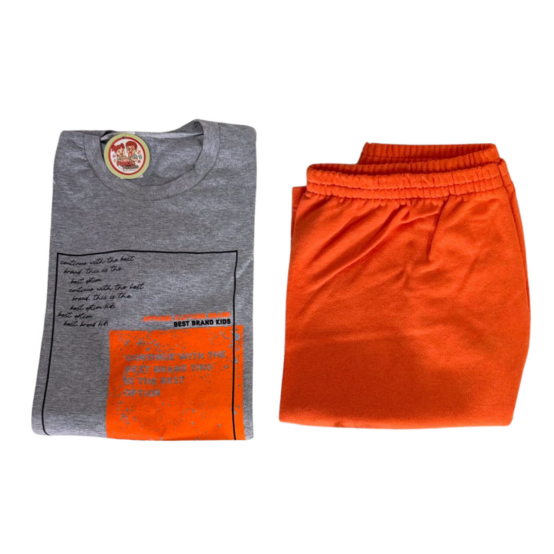 CONJUNTO BERMUDA E CAMISETA