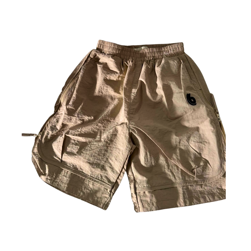 BERMUDA TACTEL LISA COM ZIPER LATERAL