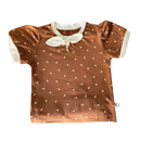 CAMISETA MALHA COM LAÇO