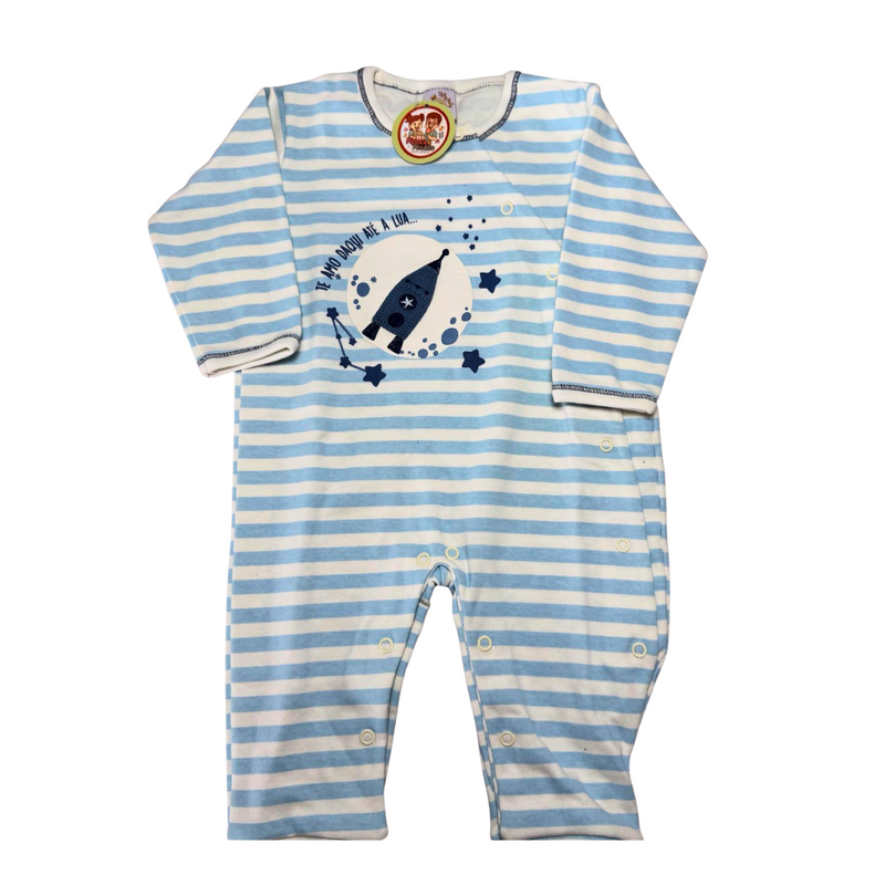 MACACÃO NILLY FOGUETE LISTRADO