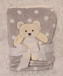 COBERTOR FLEECE 3D  100X,0,75 CM