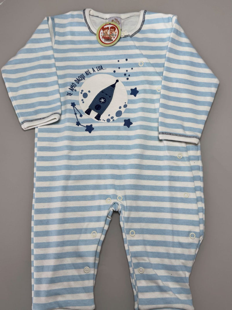 MACACÃO NILLY FOGUETE LISTRADO