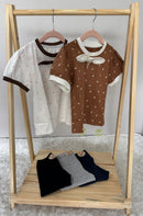 CAMISETA MALHA COM LAÇO