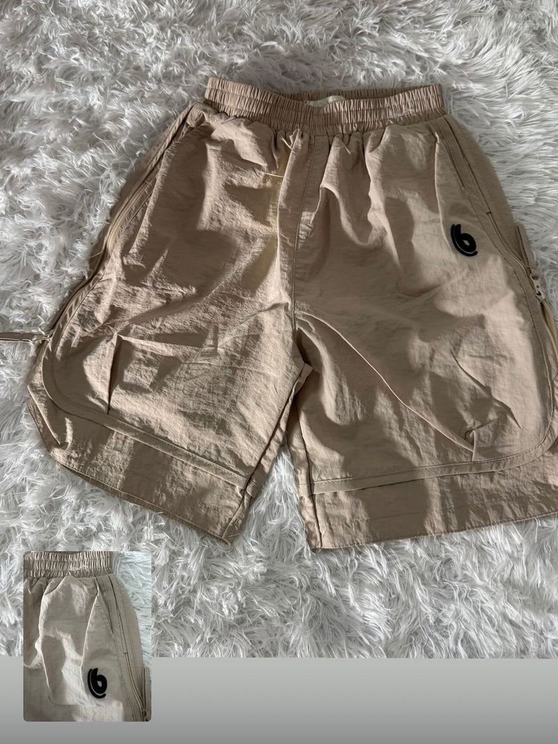 BERMUDA TACTEL LISA COM ZIPER LATERAL