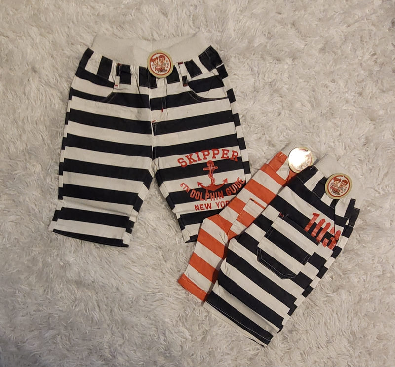 BERMUDA LISTRADA MASCULINA